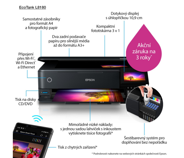 Epson EcoTank L8180 - 649733 - zdjęcie 17